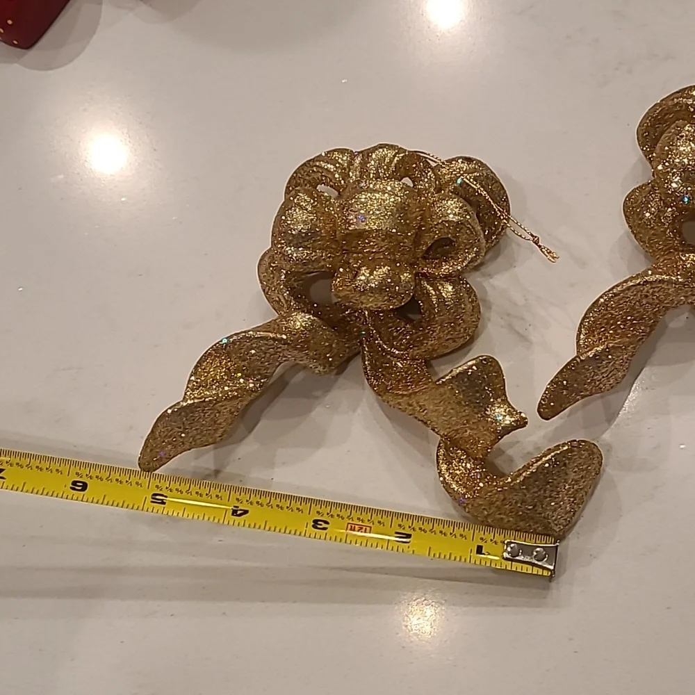 Pier 1 Imports Large Gold bows